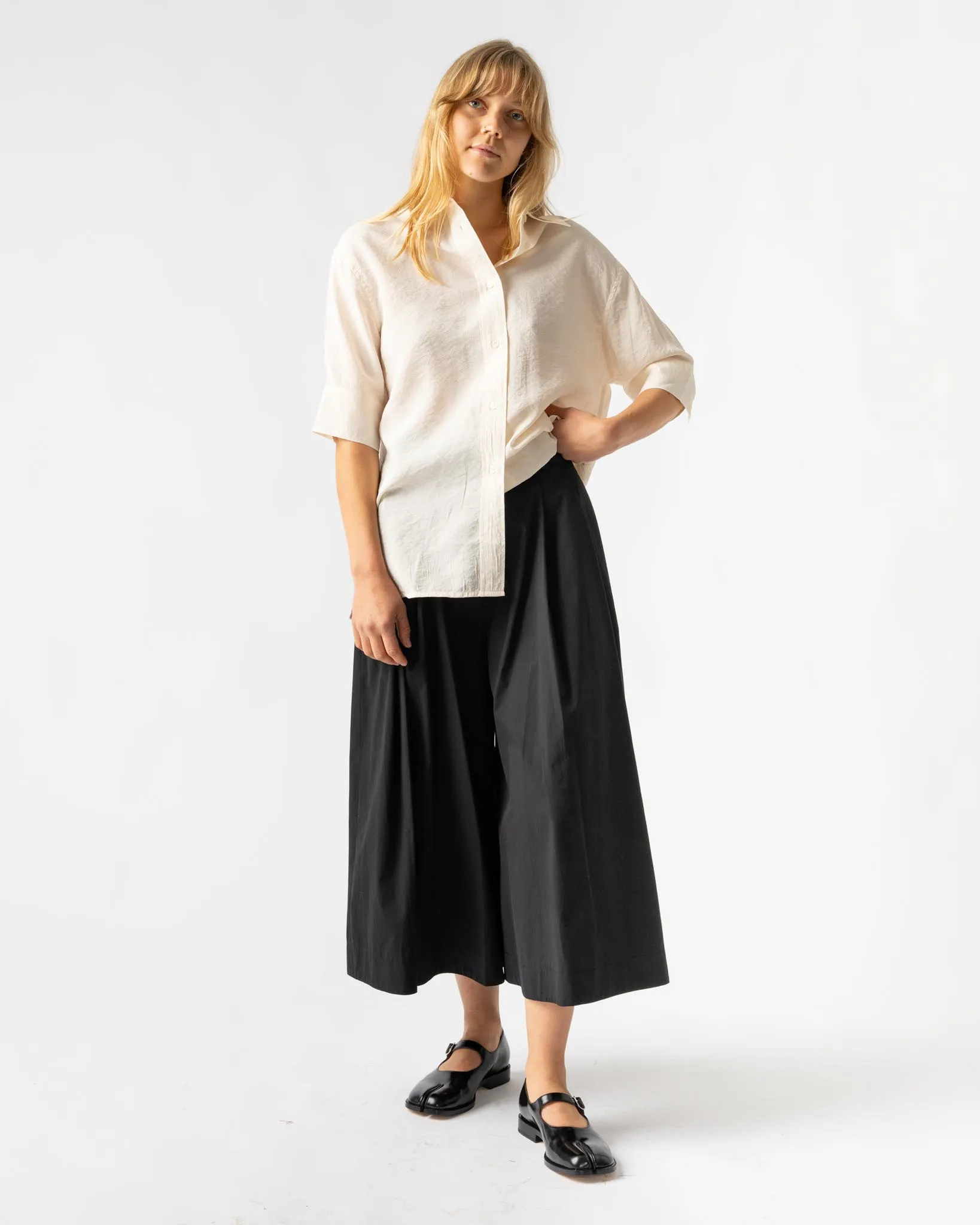 Studio Nicholson Benko Culotte in Black