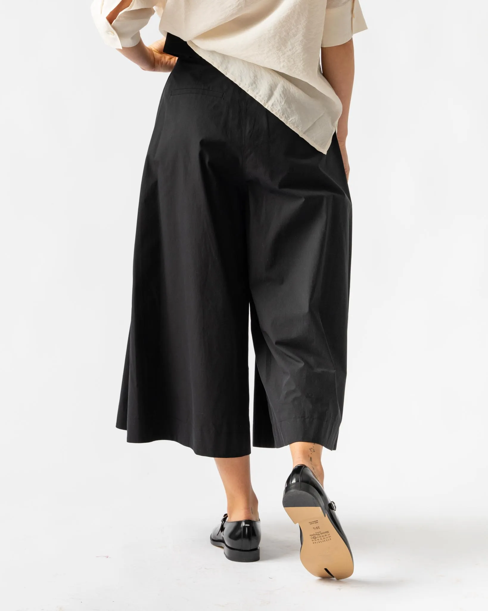 Studio Nicholson Benko Culotte in Black