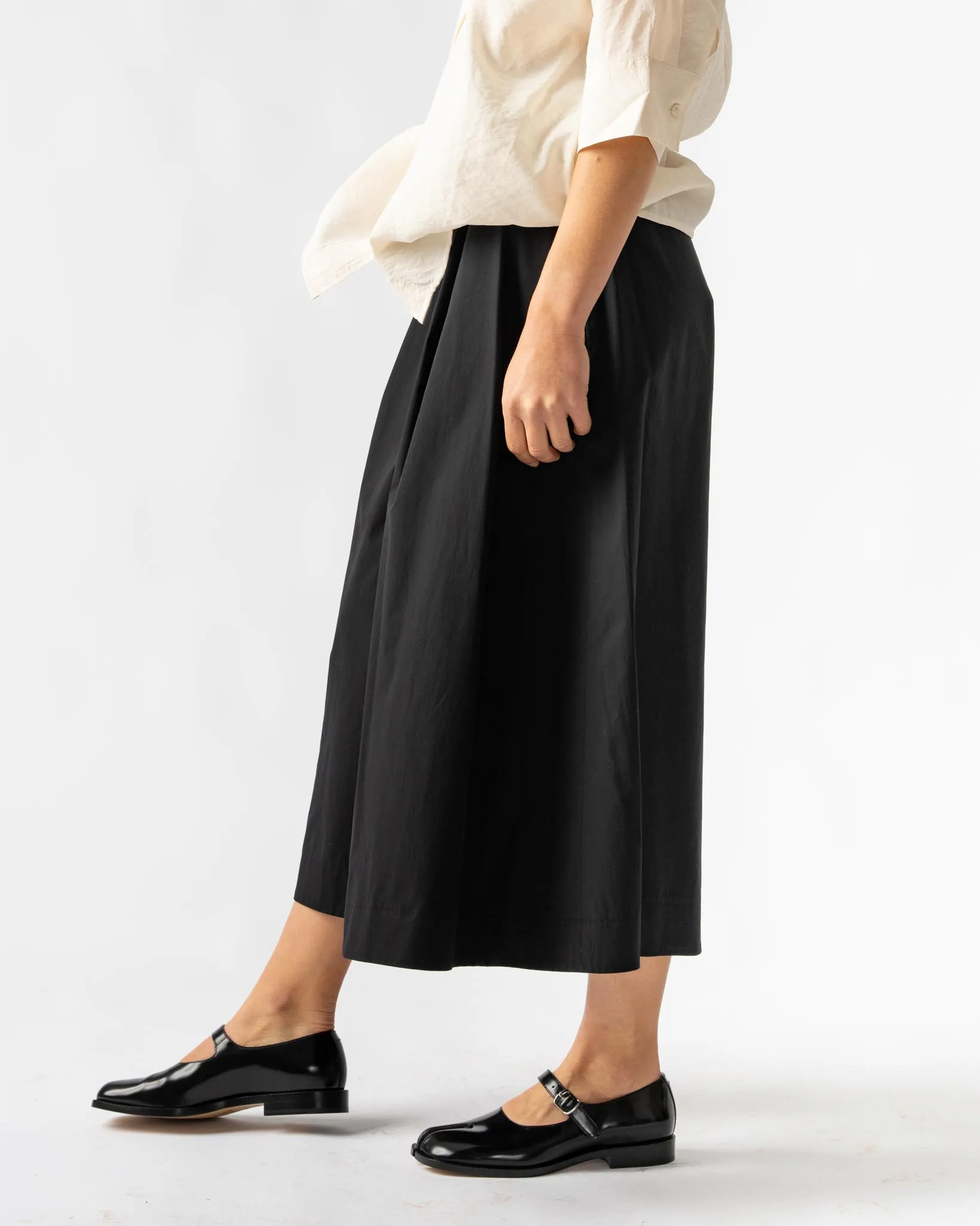 Studio Nicholson Benko Culotte in Black