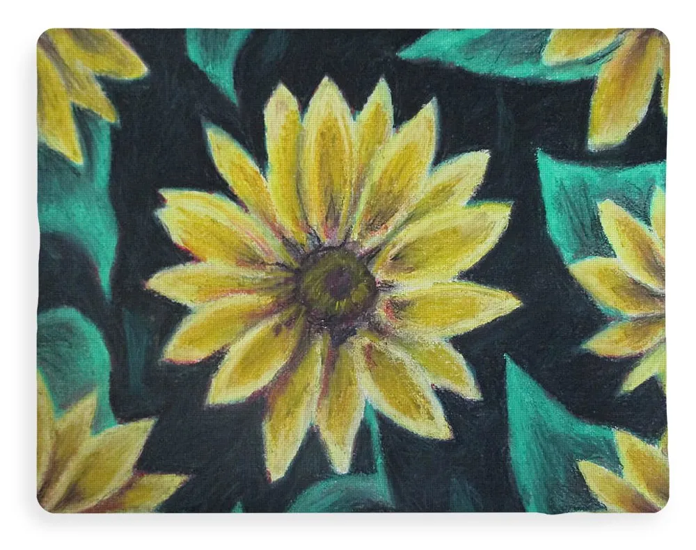 Sunflower Meeting - Blanket