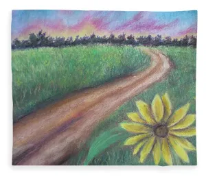 Sunflower Way - Blanket