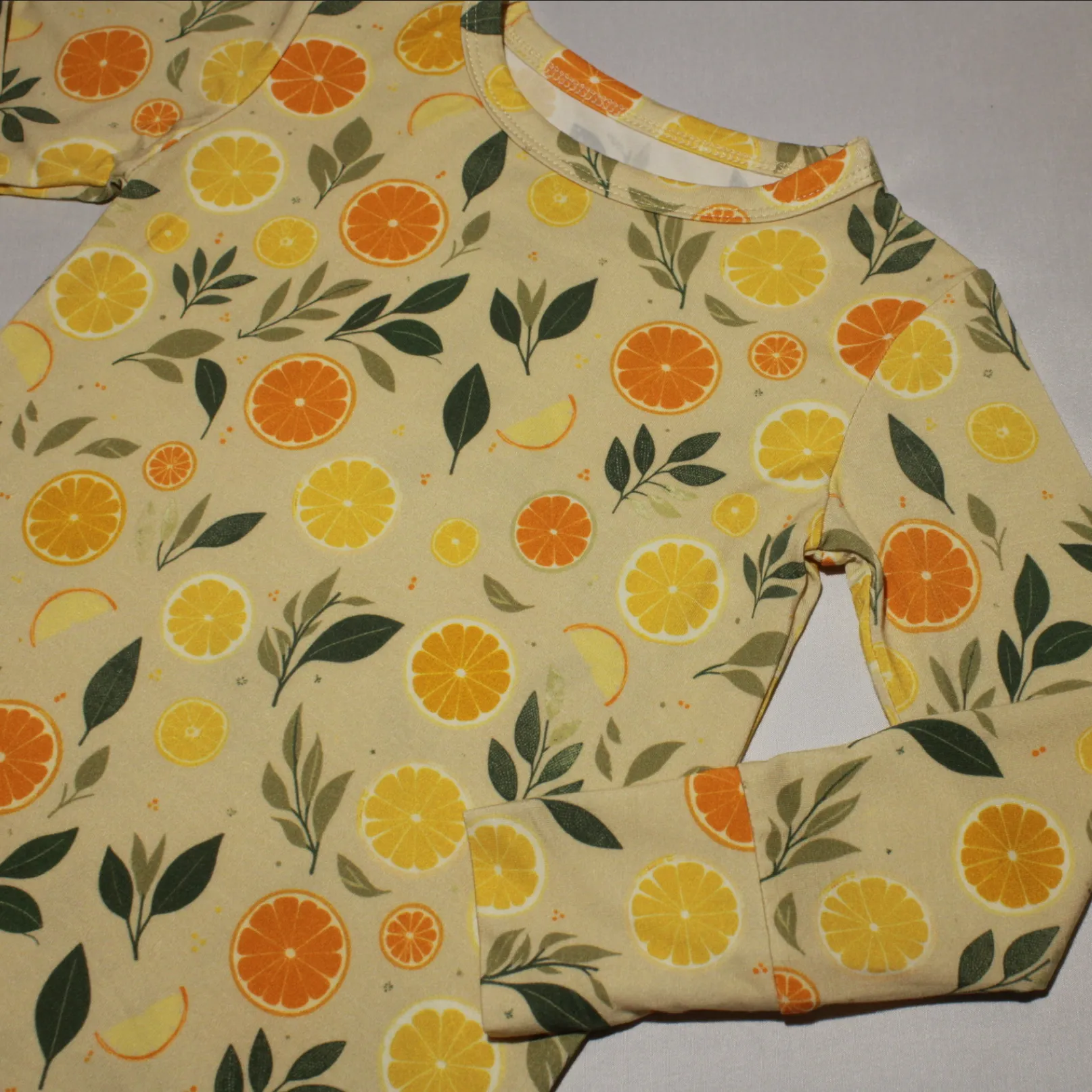 Sunshine Citrus - Long Sleeve Set