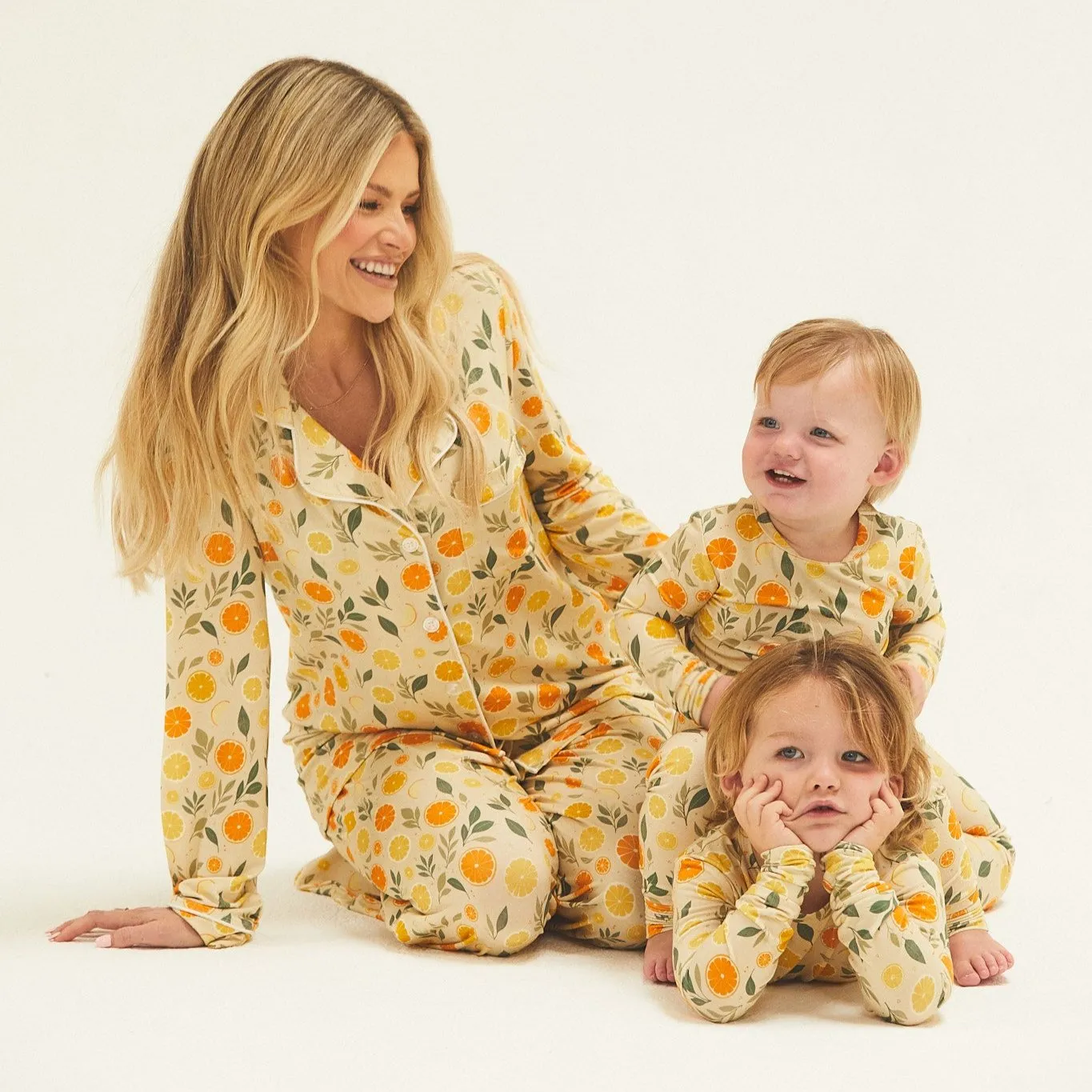 Sunshine Citrus - Long Sleeve Set