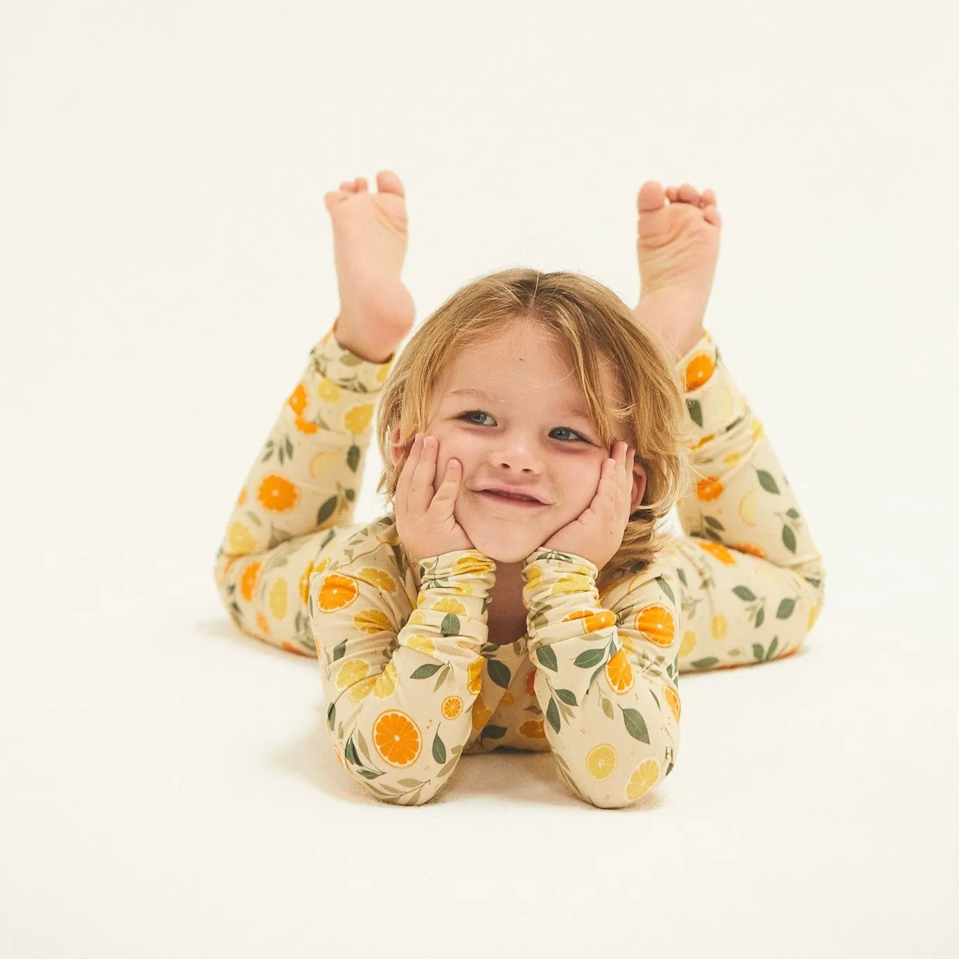 Sunshine Citrus - Long Sleeve Set
