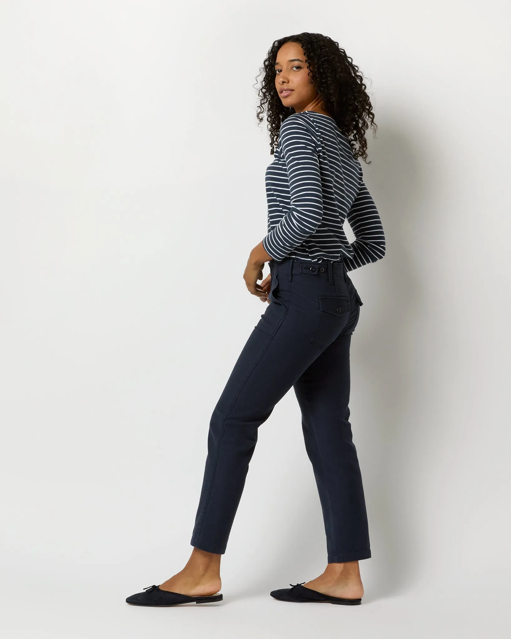 Surplus Pant in Midnight Blue