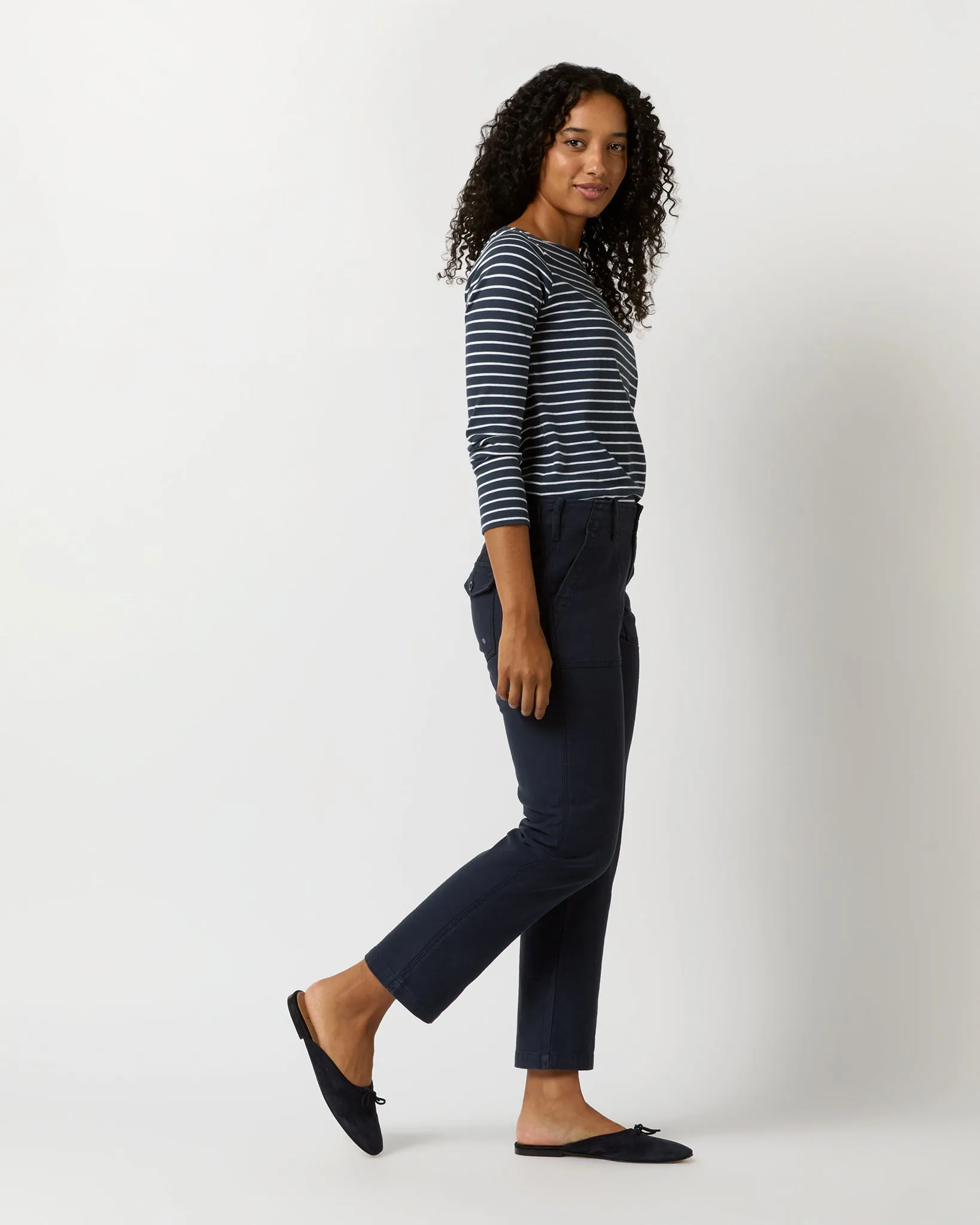 Surplus Pant in Midnight Blue
