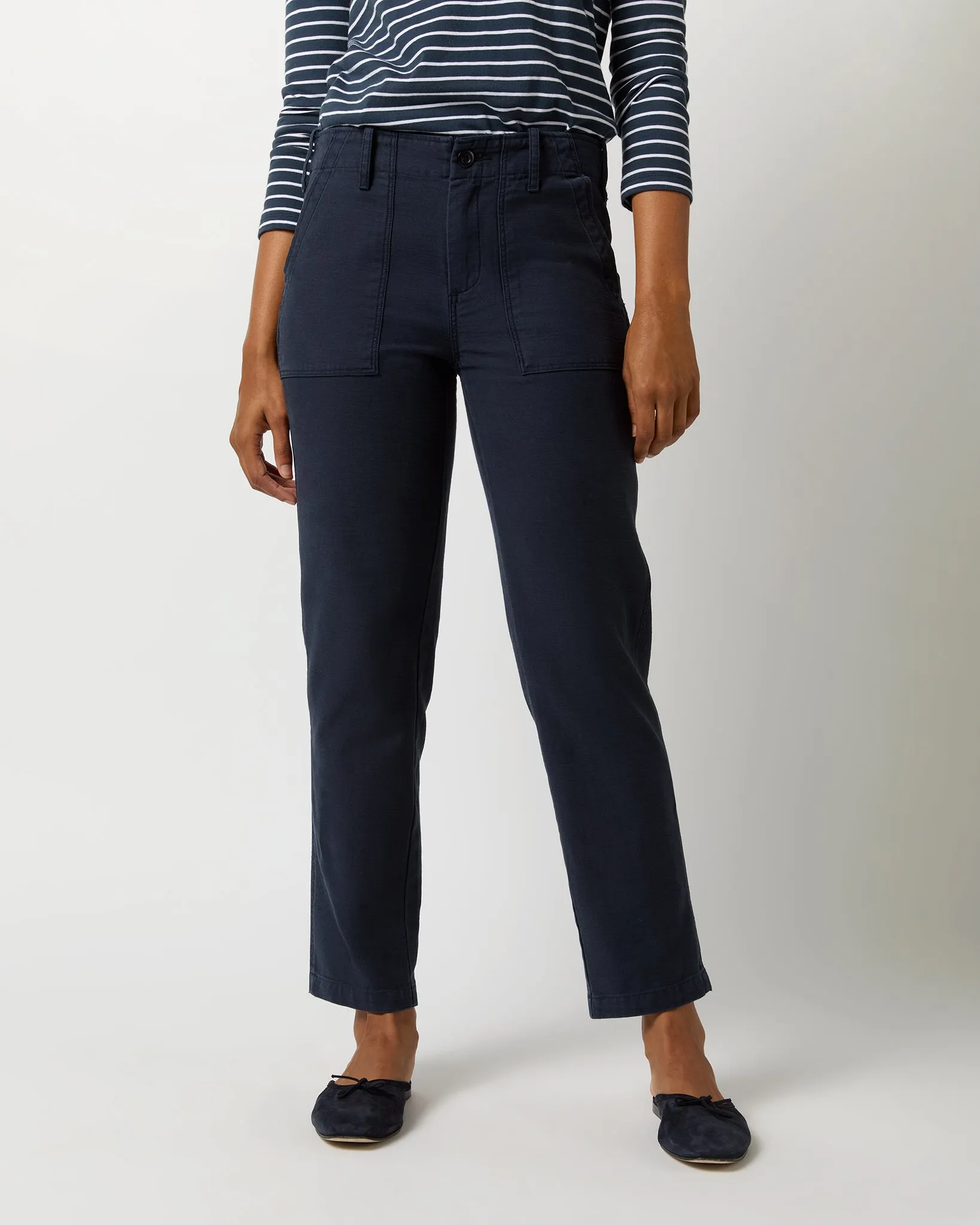 Surplus Pant in Midnight Blue