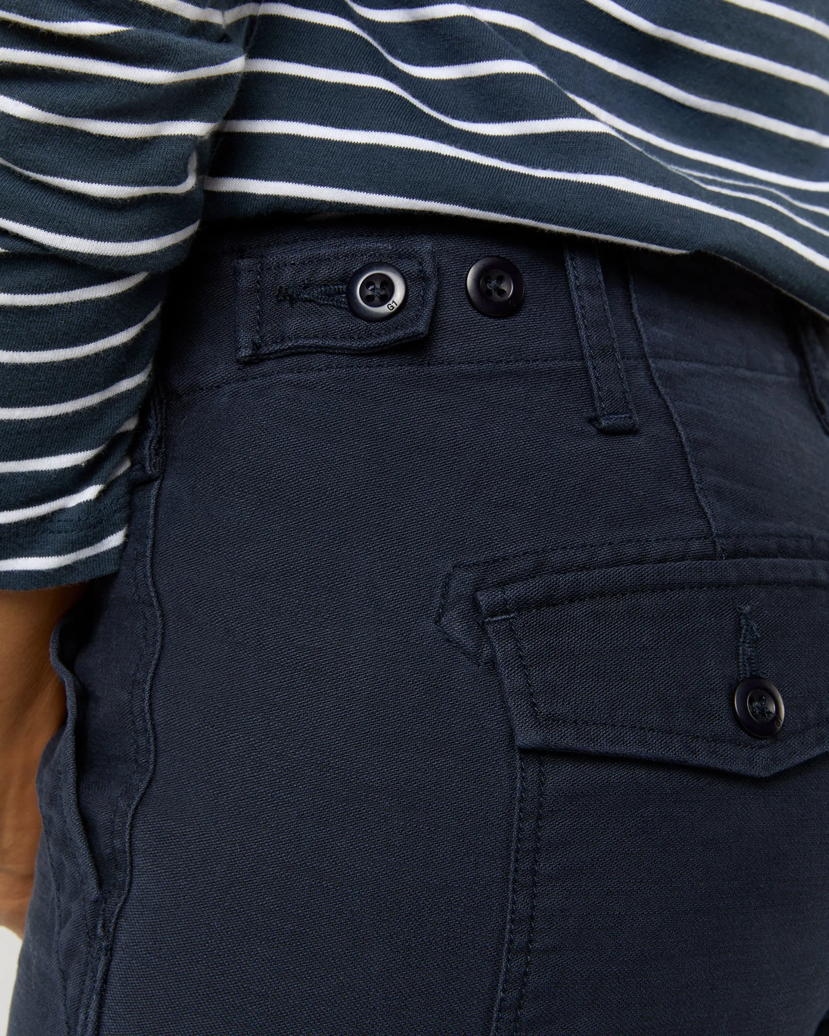 Surplus Pant in Midnight Blue