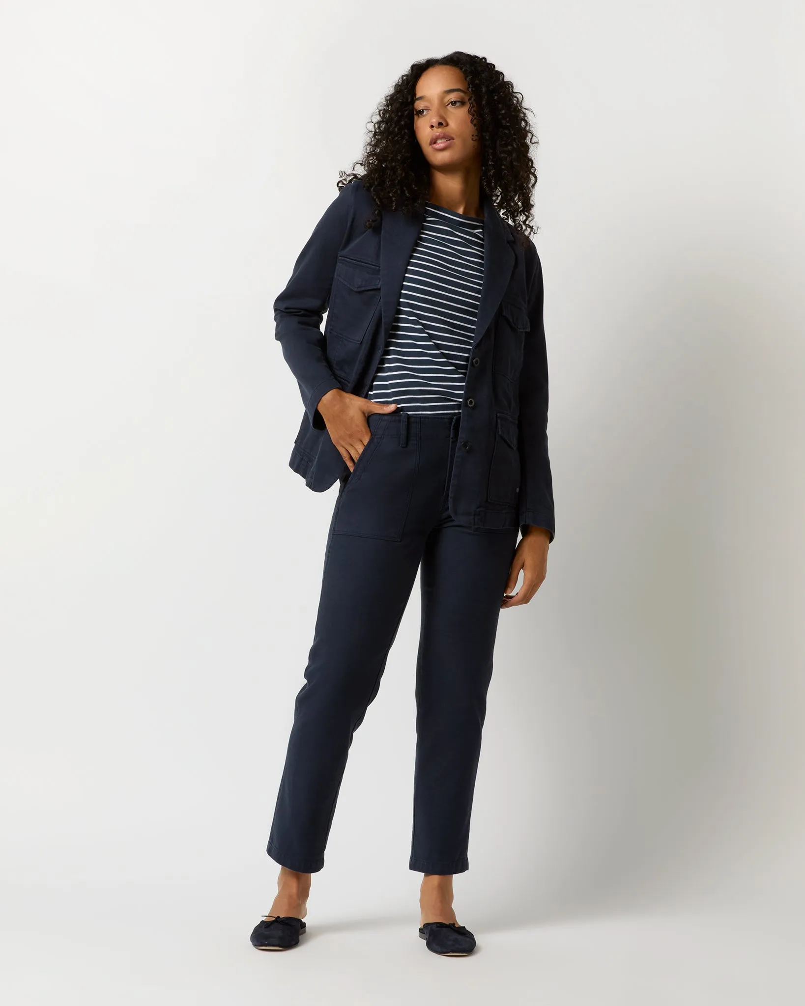 Surplus Pant in Midnight Blue