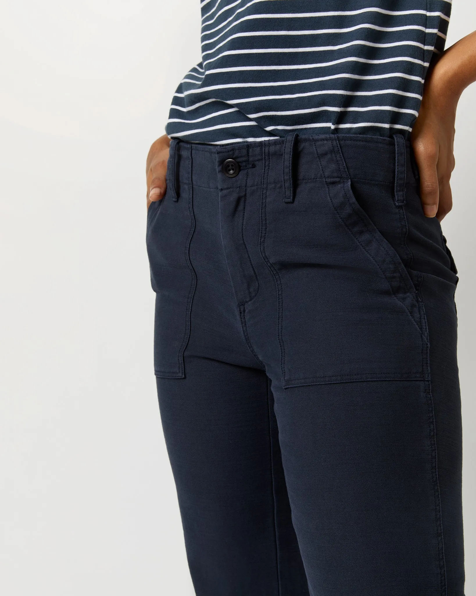 Surplus Pant in Midnight Blue