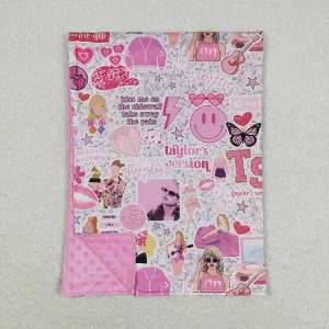 Swiftie Minky Blankets