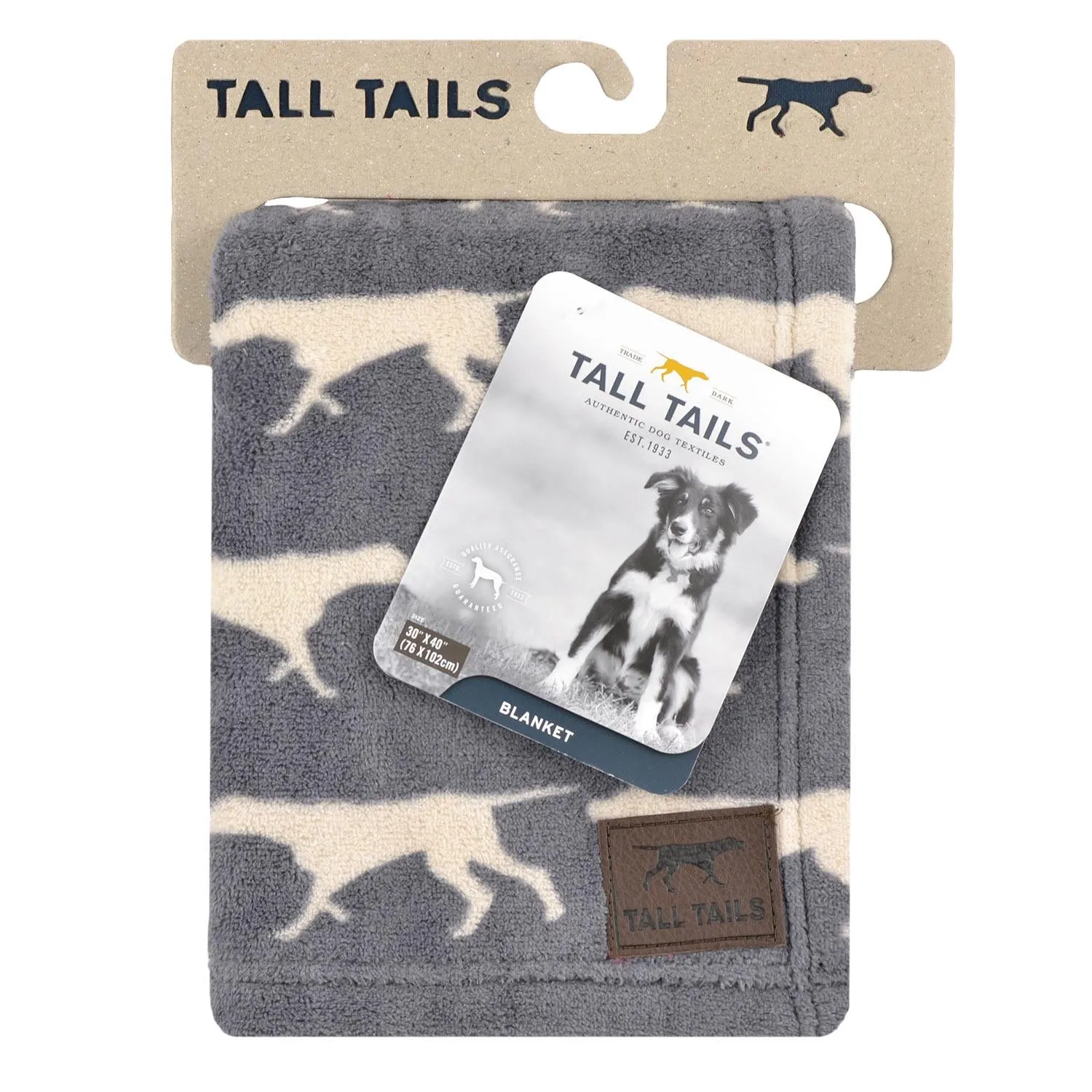 Tall Tails Fleece Blanket