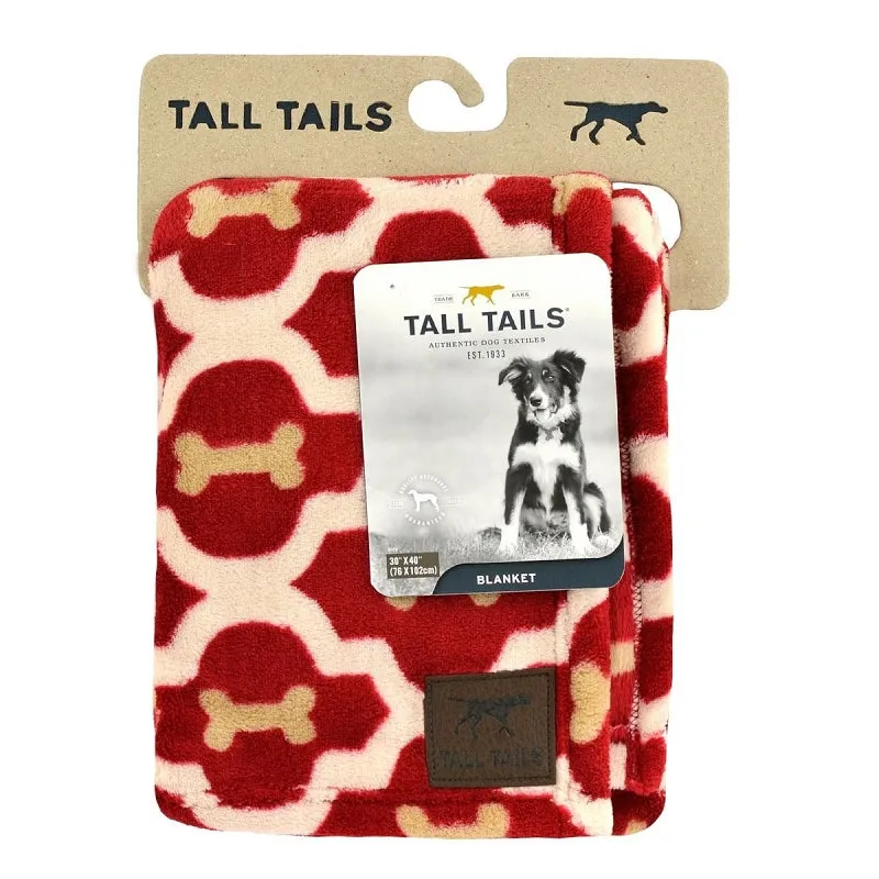 Tall Tails Fleece Blanket