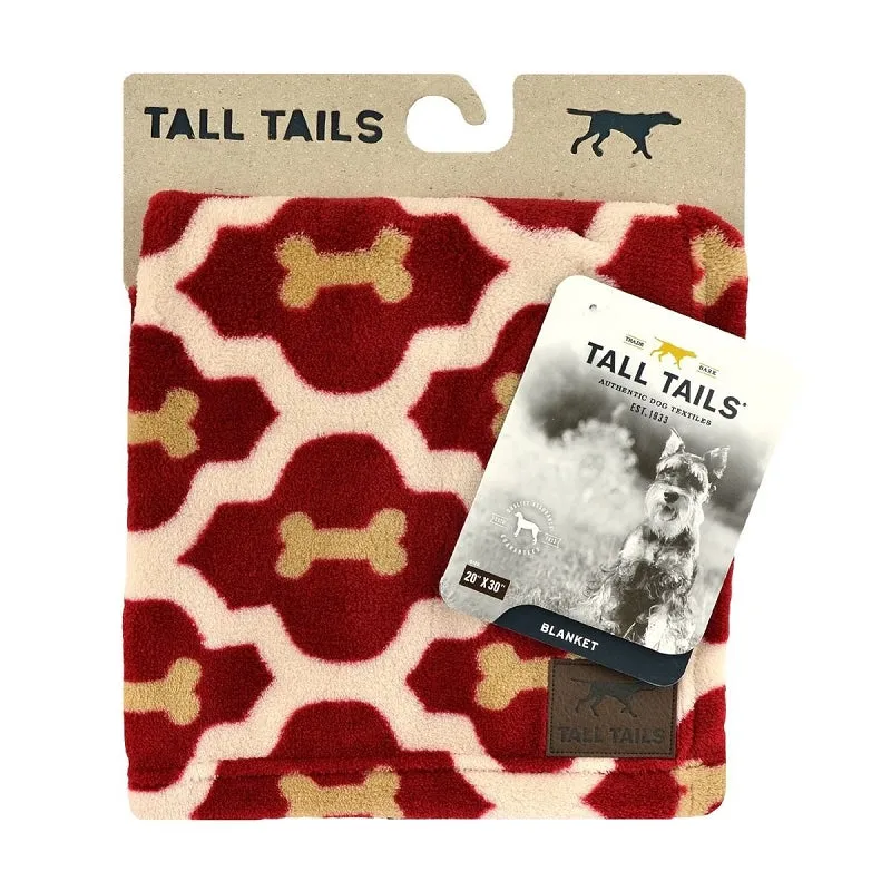 Tall Tails Fleece Blanket