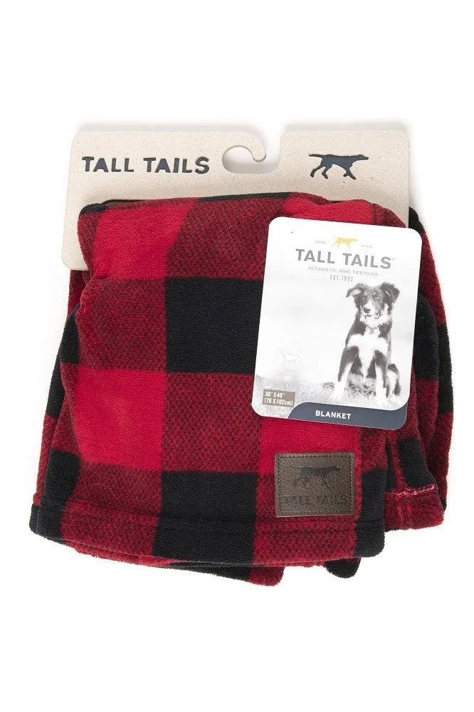 Tall Tails Fleece Blanket