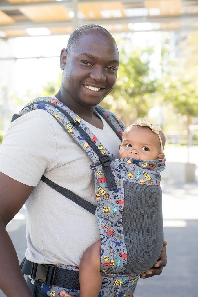 Tula Standard Baby Carrier Coast Stamps