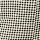 Unique Vintage Plus Size Ivory & Black Gingham Rizzo Cigarette Pants