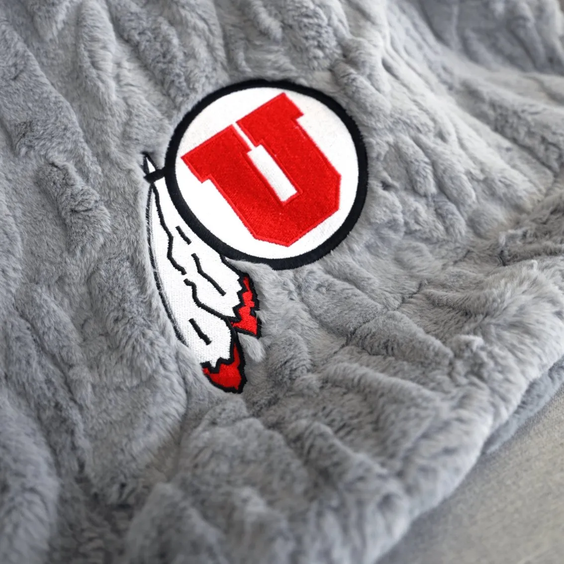 UTAH - UNIVERSITY BLANKETS