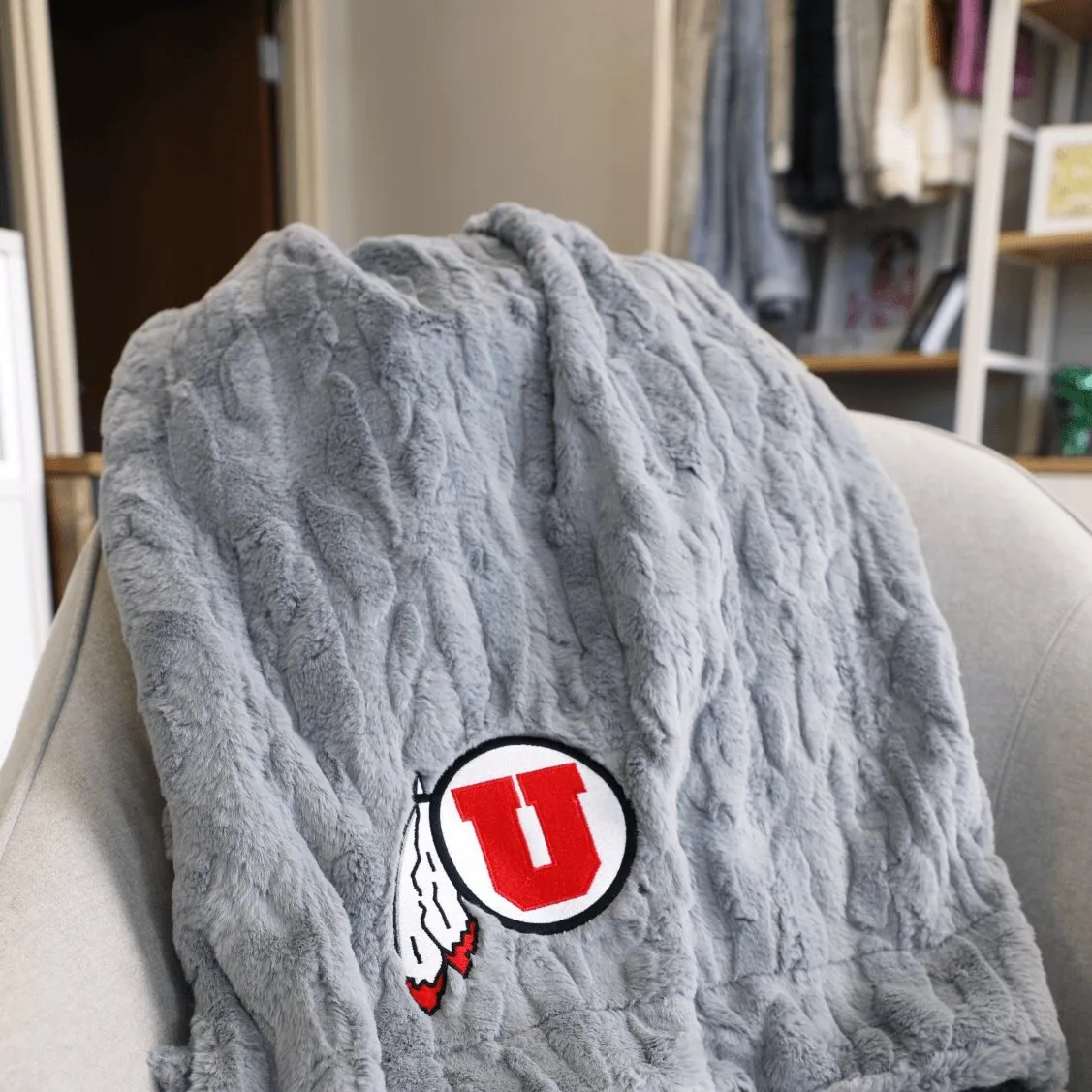 UTAH - UNIVERSITY BLANKETS