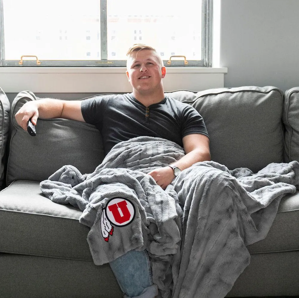 UTAH - UNIVERSITY BLANKETS