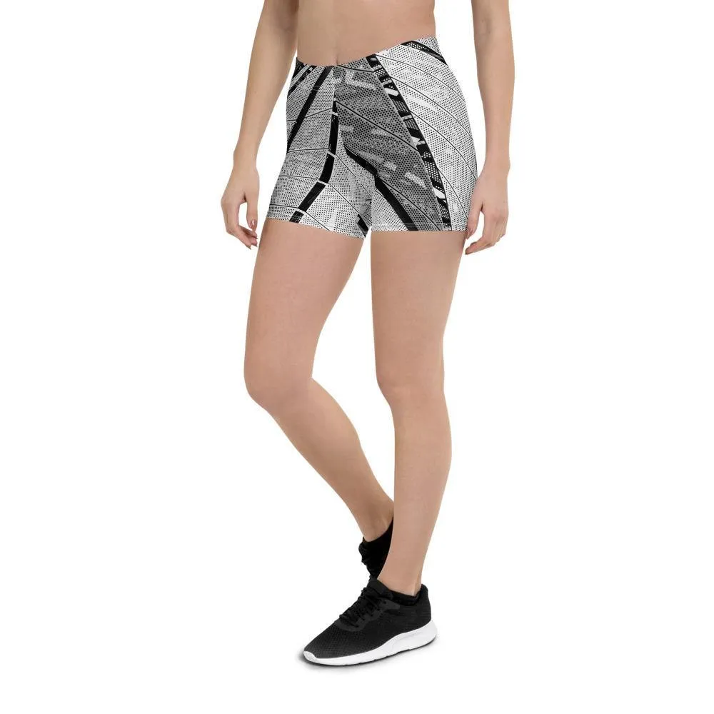 Vertigo Low Waist Shorts