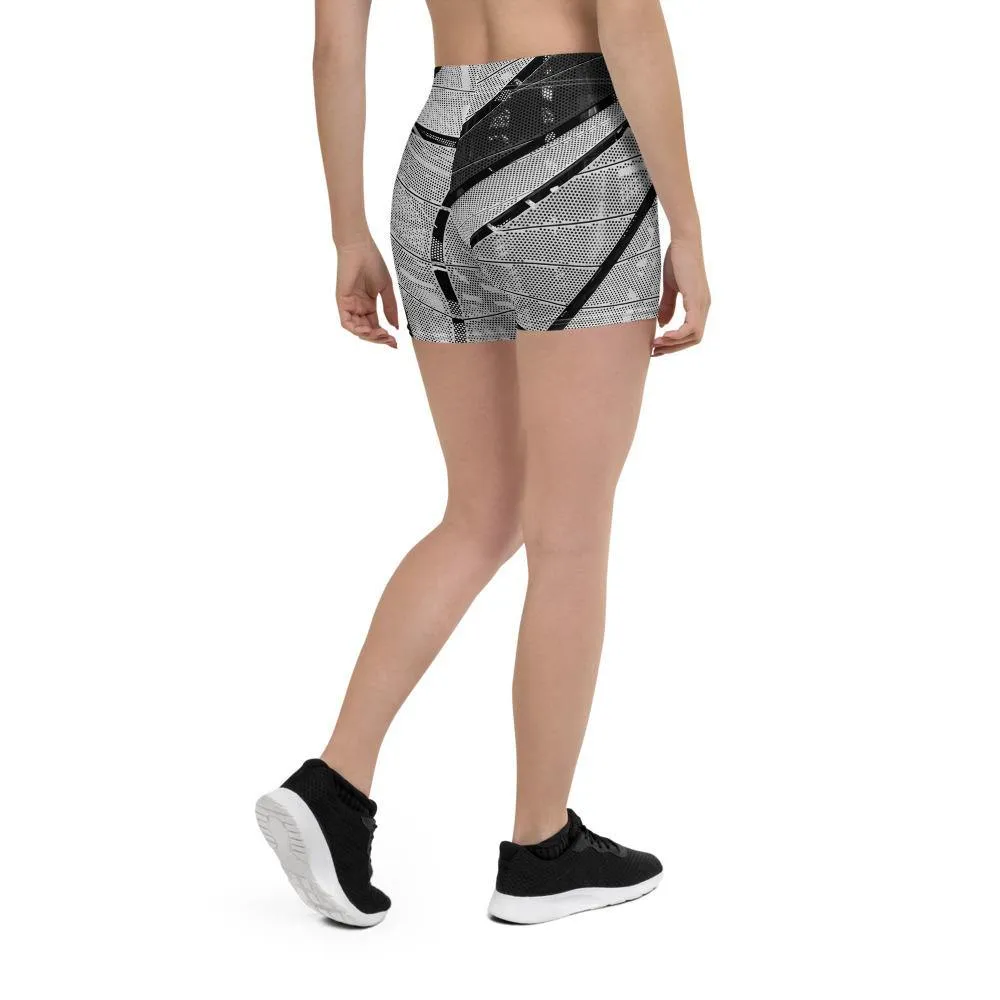 Vertigo Low Waist Shorts