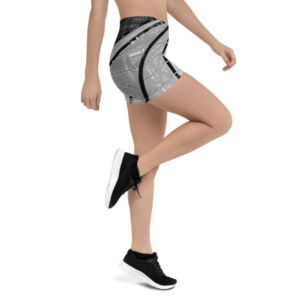 Vertigo Low Waist Shorts