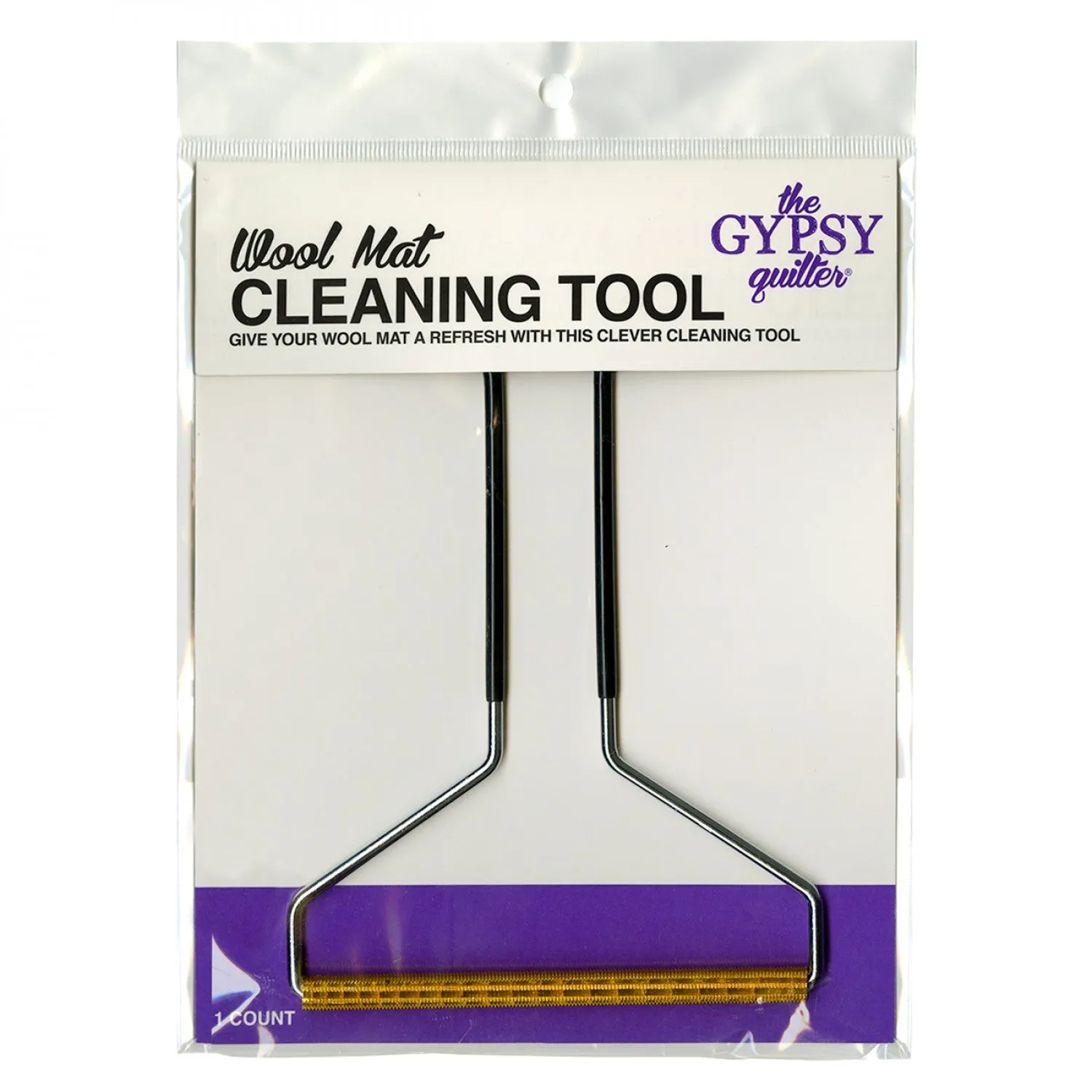 Wool Mat Cleaning Tool # TGQ135  SKU: 65272