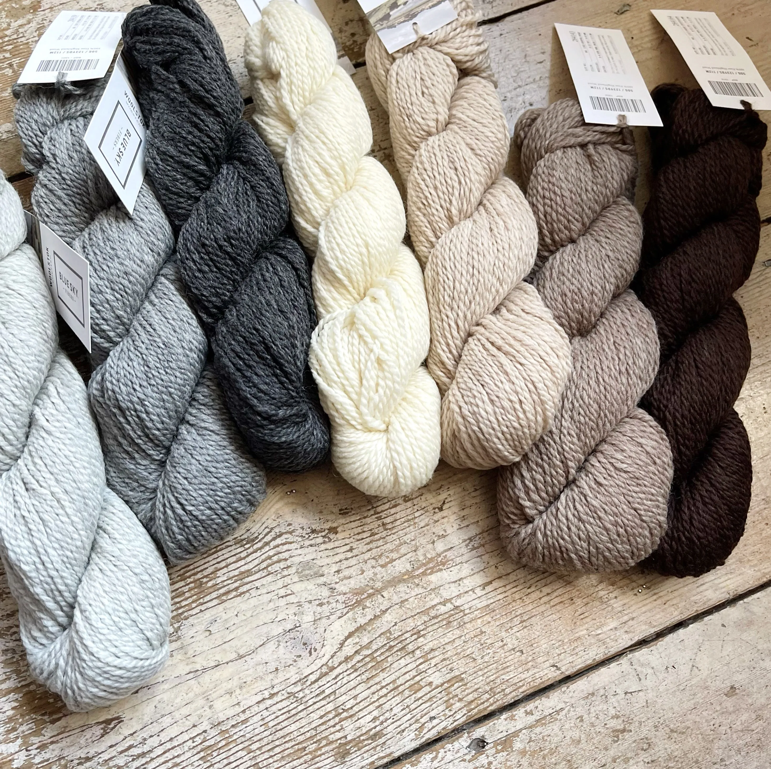 Woolstok (Worsted)