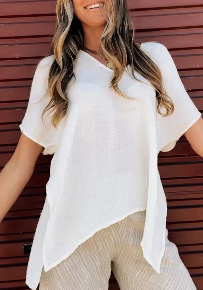 ZaZa Top - White